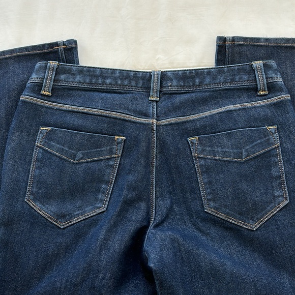 Lands’ End Dark Wash Jeans - Picture 5 of 6